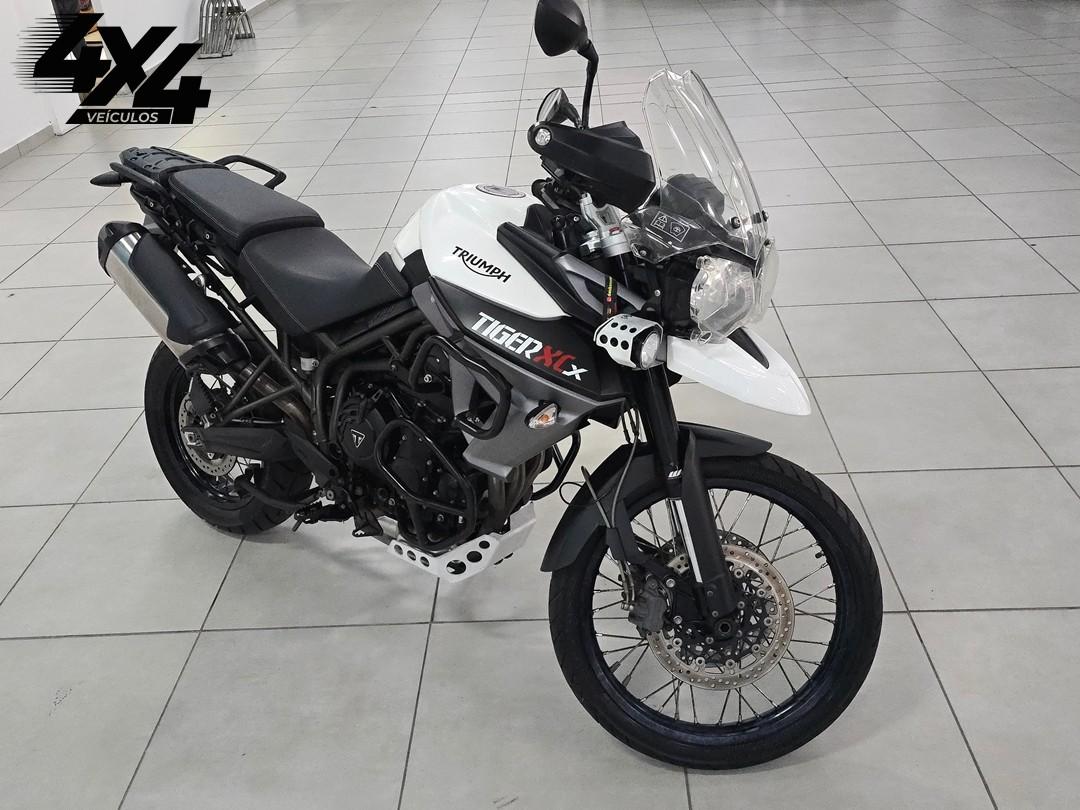 Triumph Tiger 800 XCX 2017