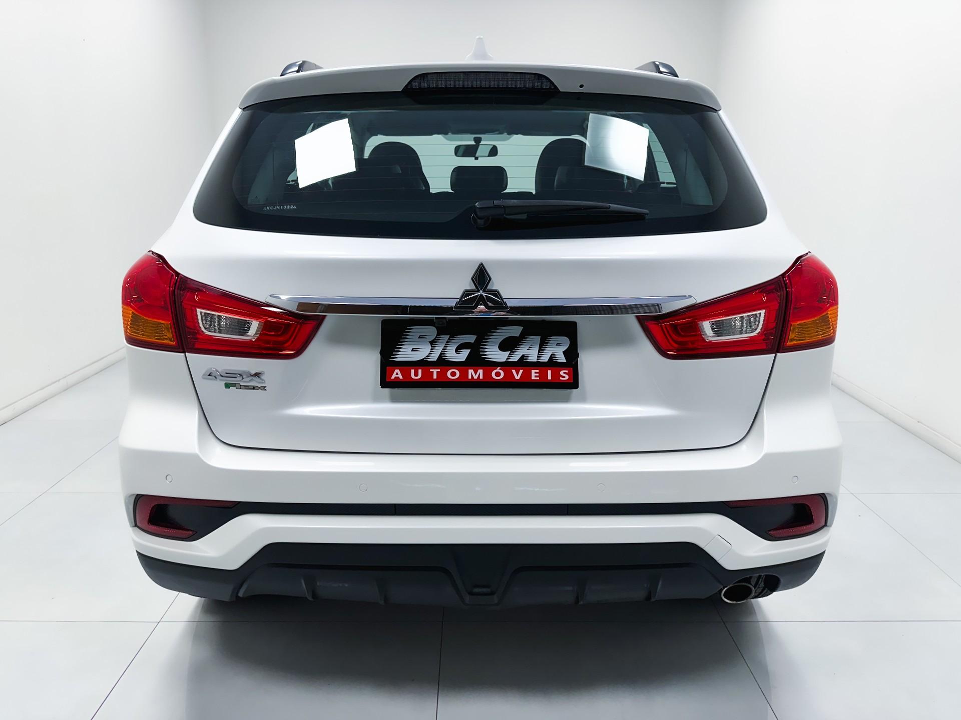 Mitsubishi ASX 2.0 16V 4×2 Flex Aut. 2019