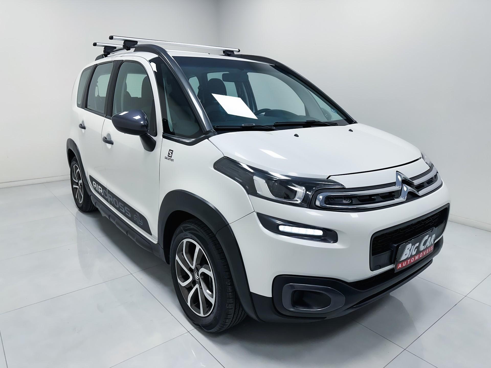 Citroën AirCross Live  1.6 Flex 16V Aut. 2017