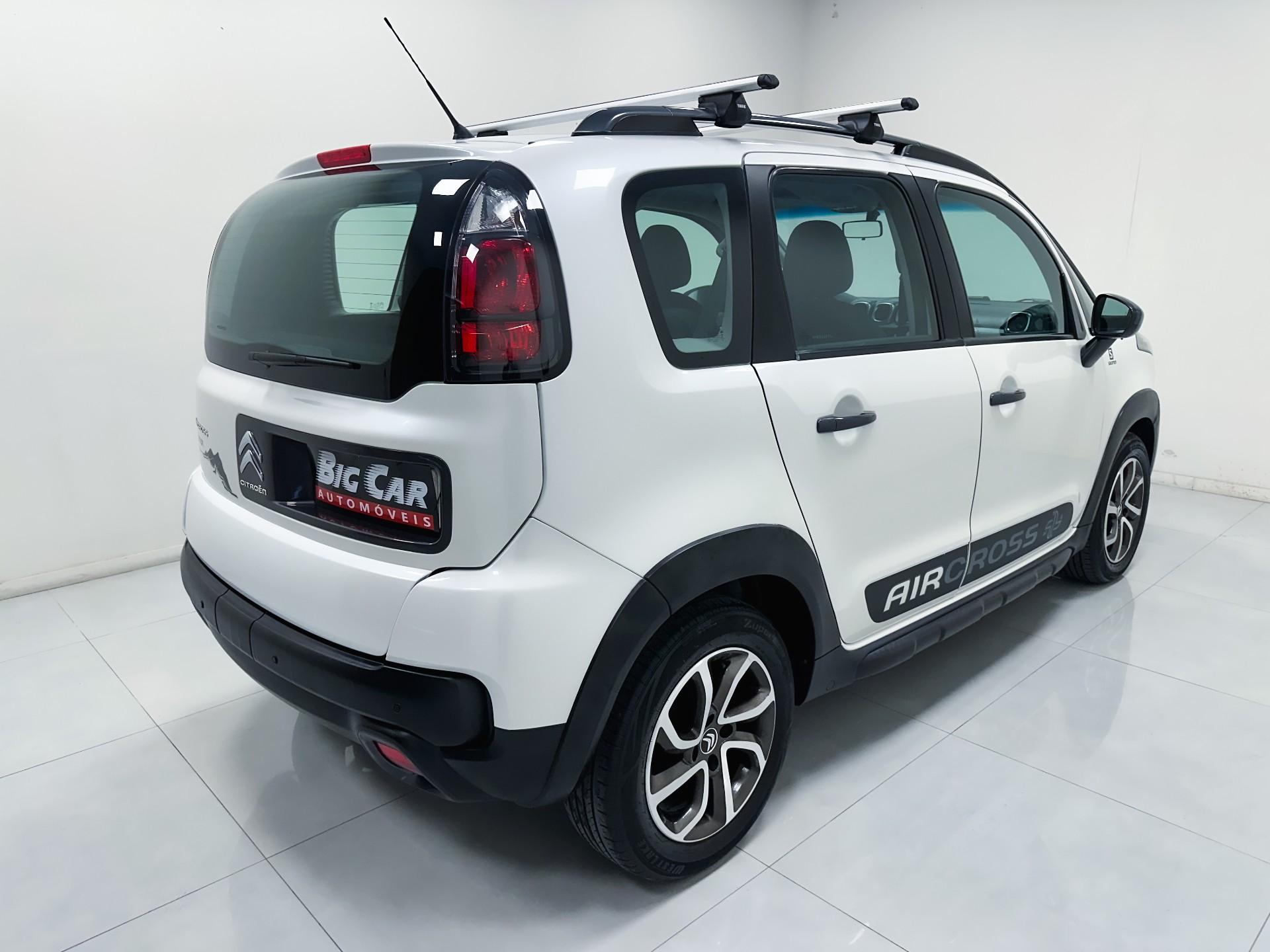 Citroën AirCross Live  1.6 Flex 16V Aut. 2017