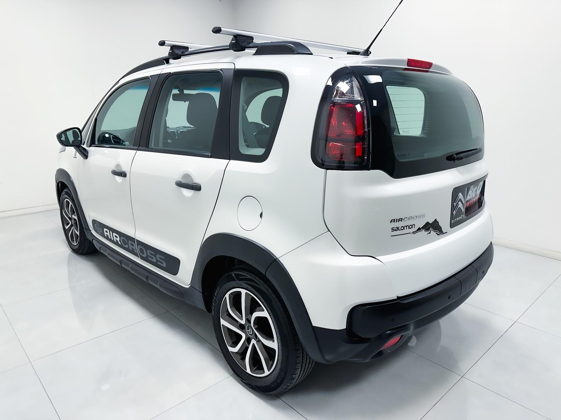 Citroën AirCross Live  1.6 Flex 16V Aut. 2017