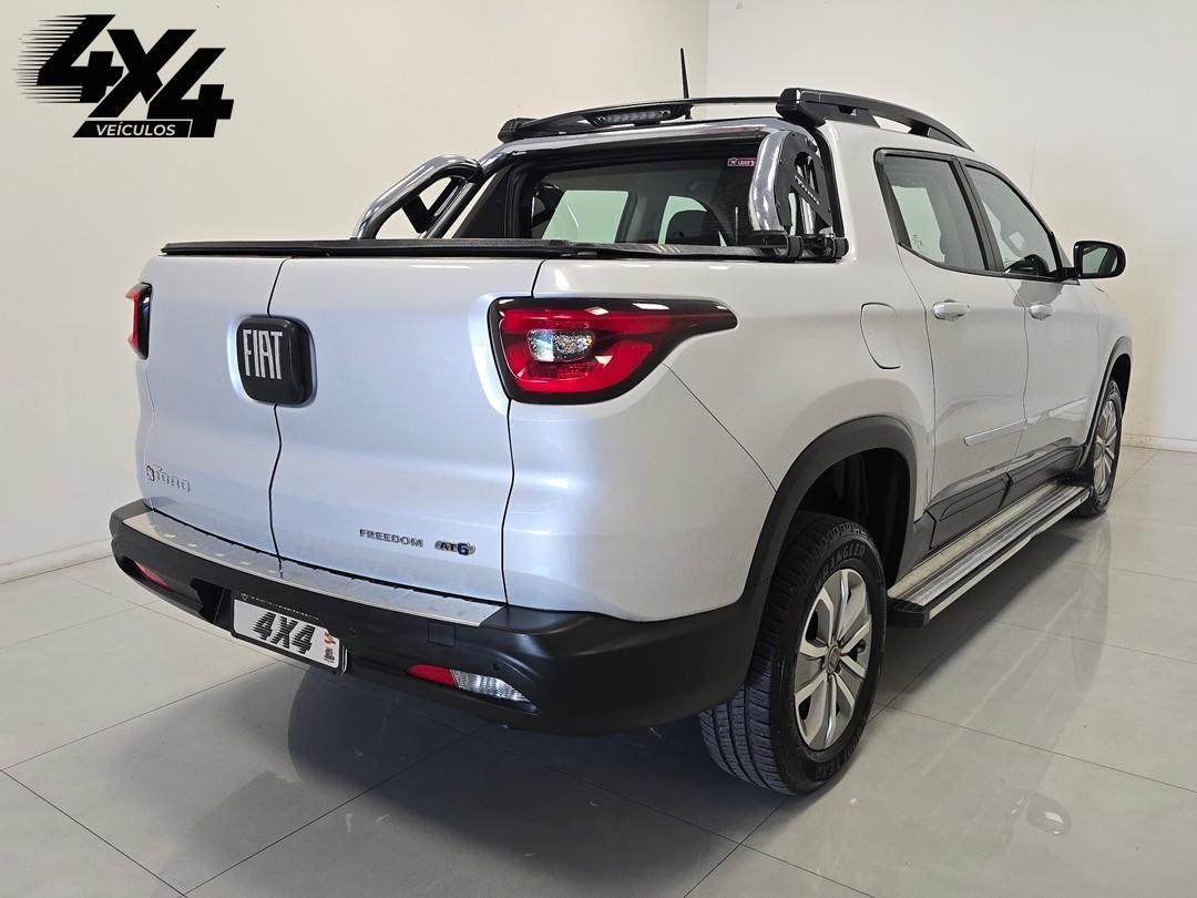 Fiat Toro Freedom 1.8 16V Flex Aut. 2017