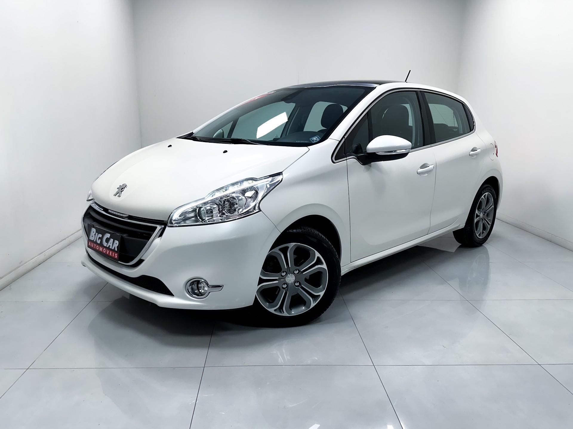 Peugeot 208 Griffe 1.6 Flex 16V Aut. 2014
