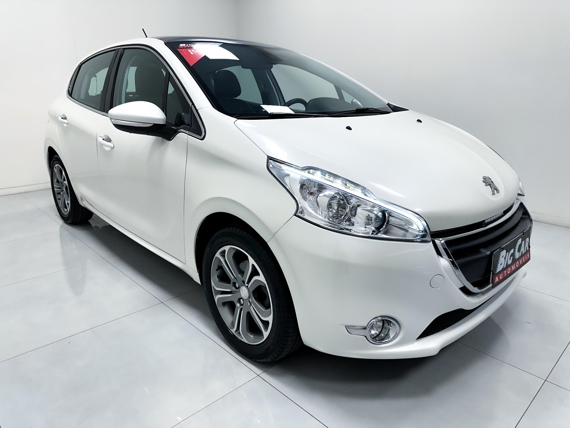 Peugeot 208 Griffe 1.6 Flex 16V Aut. 2014