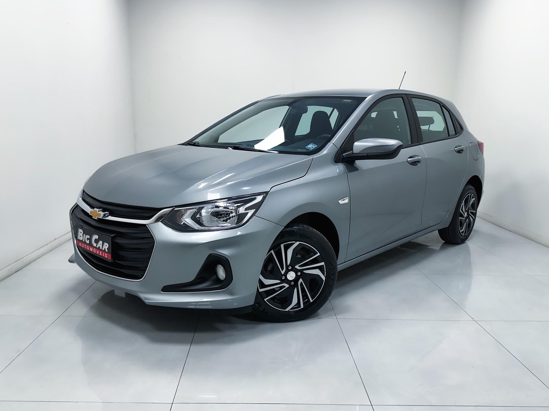 Chevrolet Onix LT 1.0 12V Flex Mec. 2025