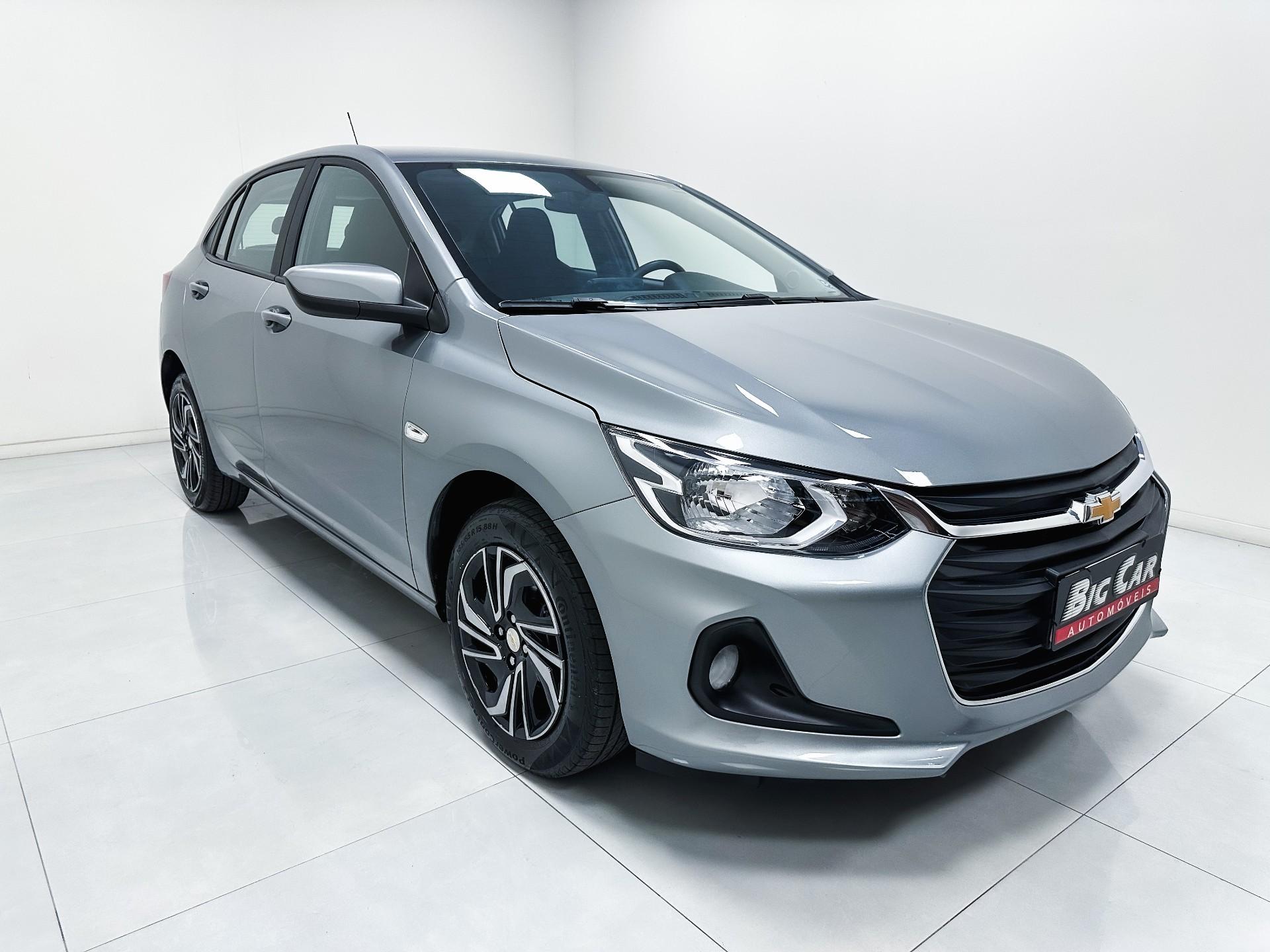 Chevrolet Onix LT 1.0 12V Flex Mec. 2025