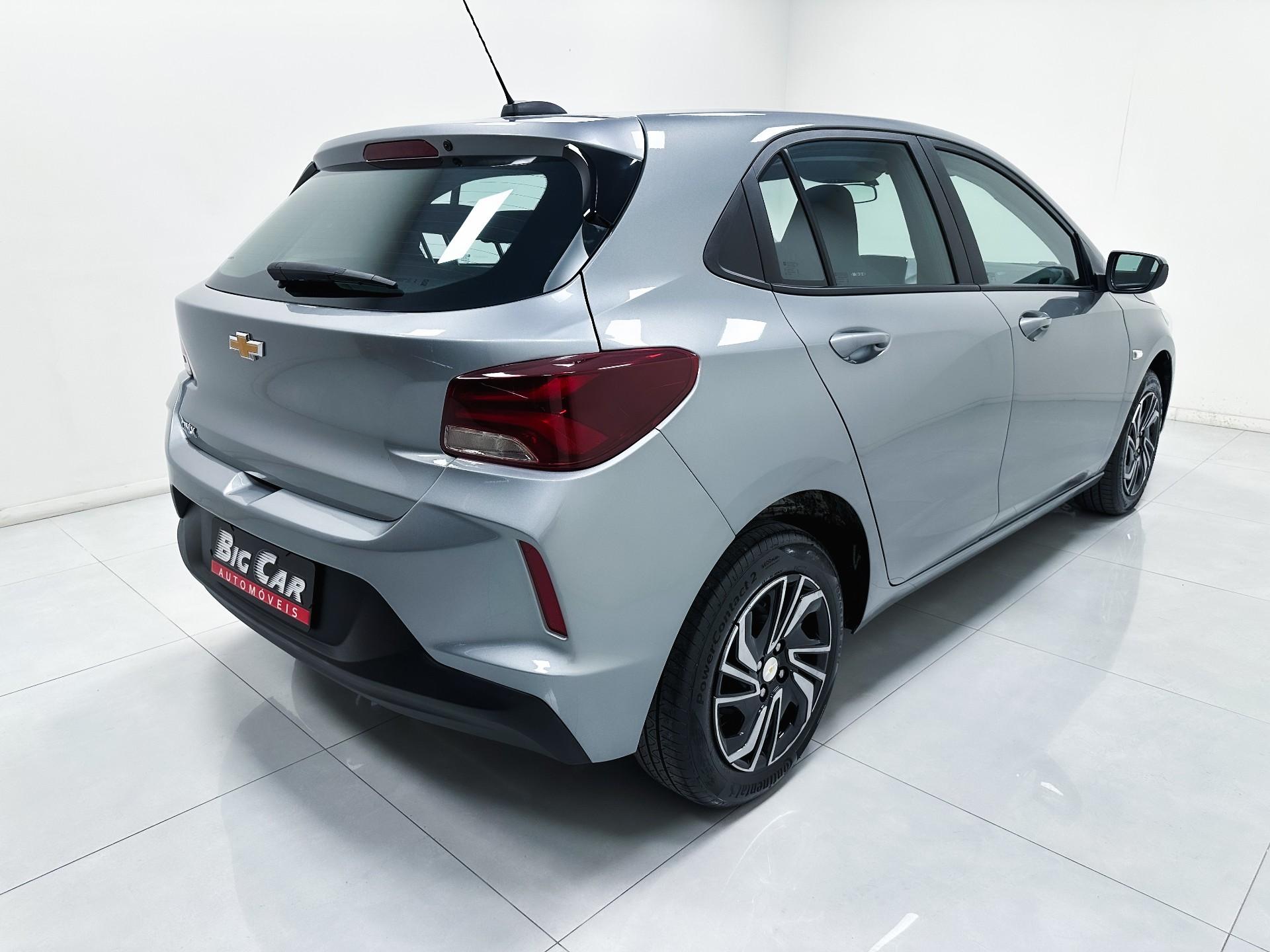 Chevrolet Onix LT 1.0 12V Flex Mec. 2025