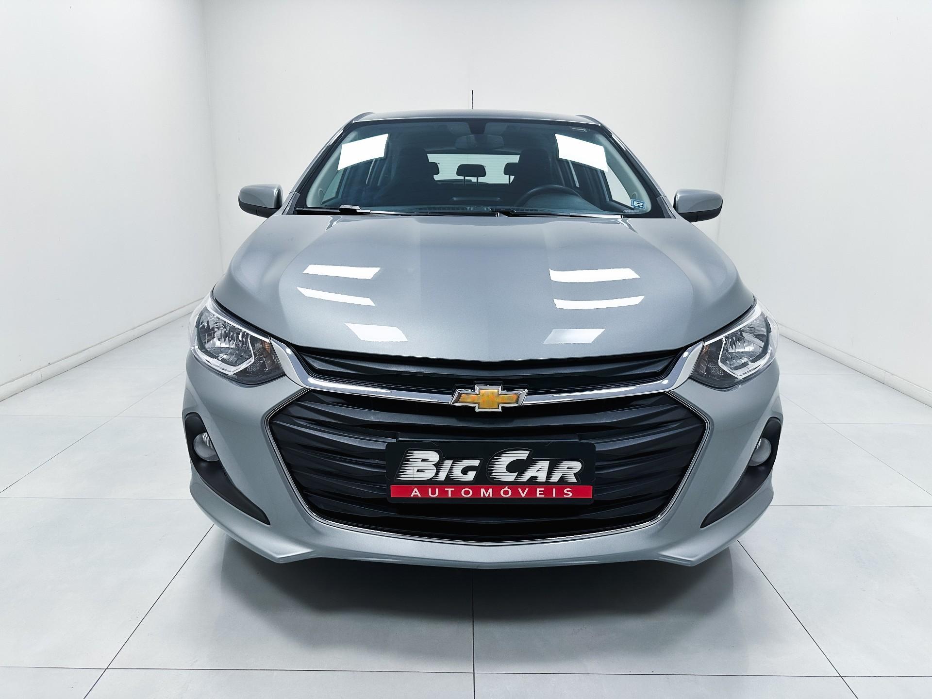 Chevrolet Onix LT 1.0 12V Flex Mec. 2025