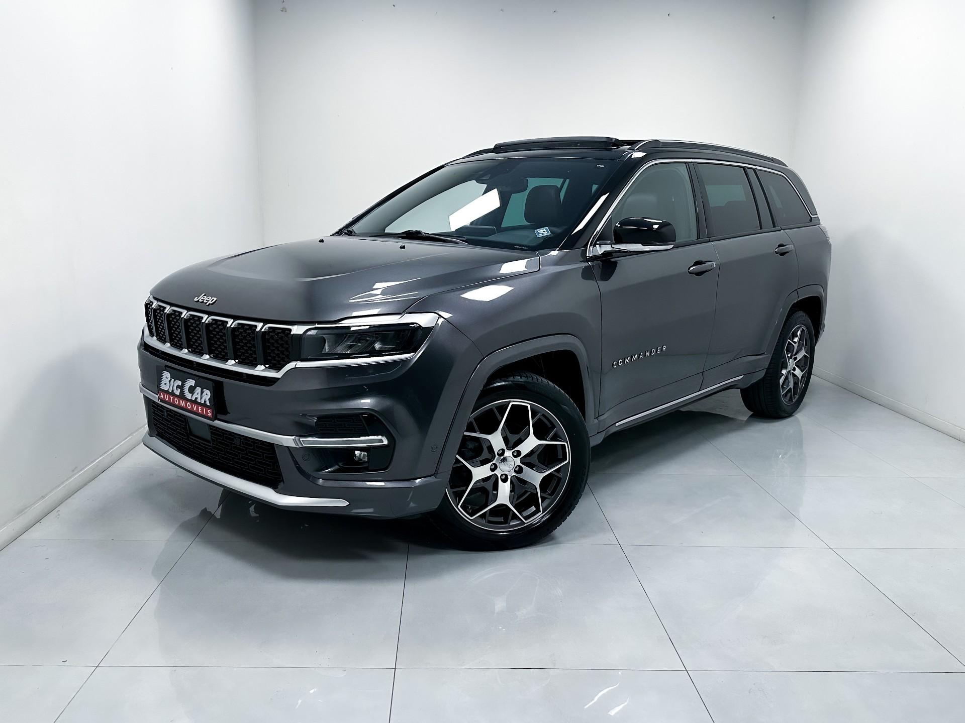 Jeep Commander Overland T270 1.3 TB Flex Aut. 2023