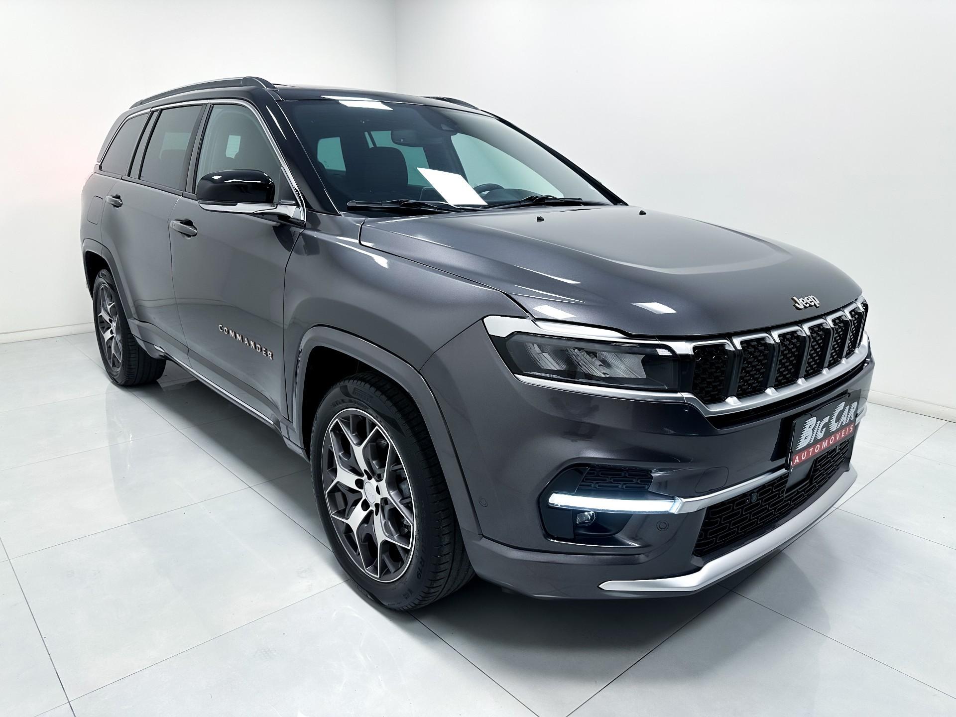 Jeep Commander Overland T270 1.3 TB Flex Aut. 2023