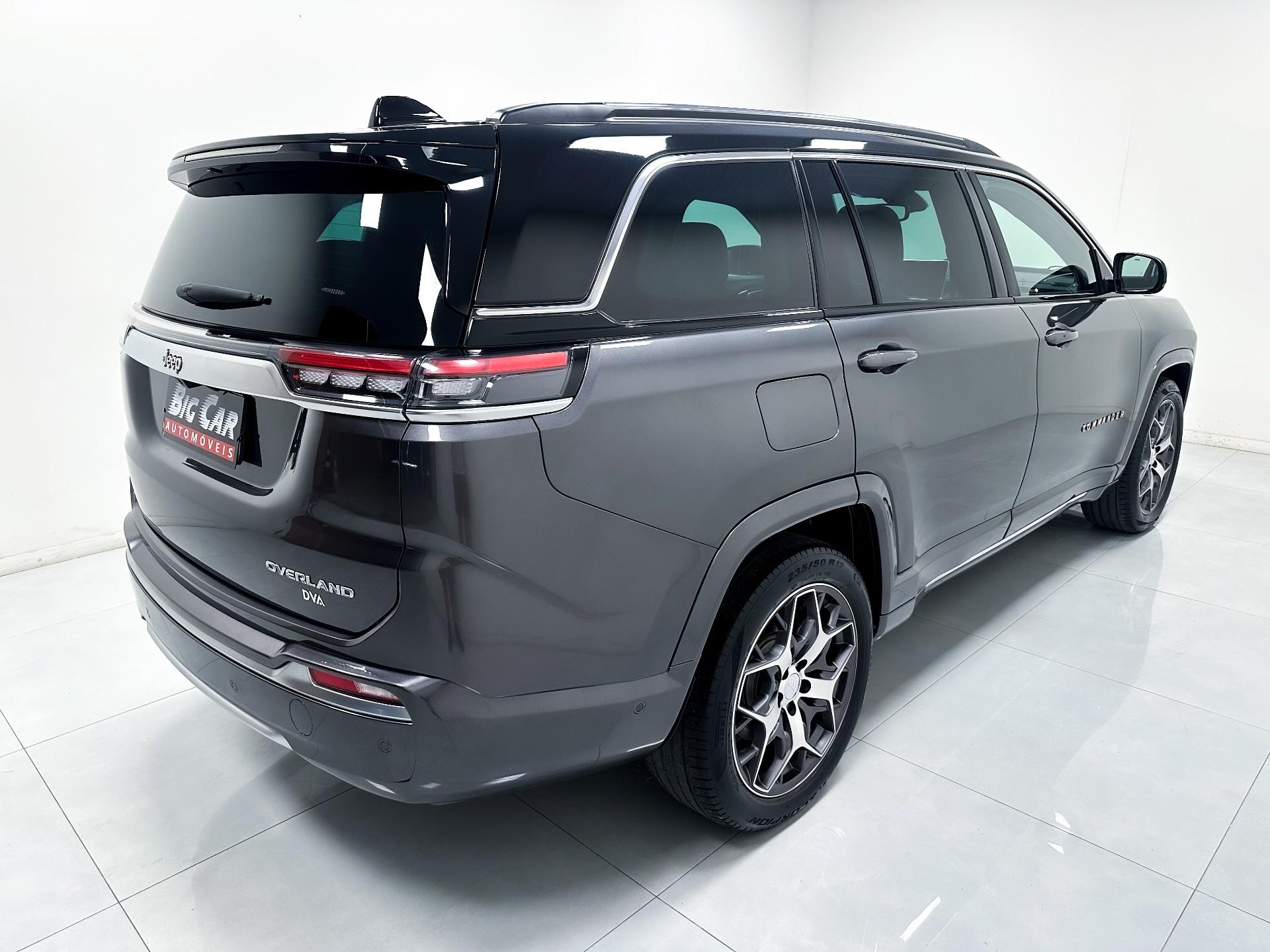 Jeep Commander Overland T270 1.3 TB Flex Aut. 2023