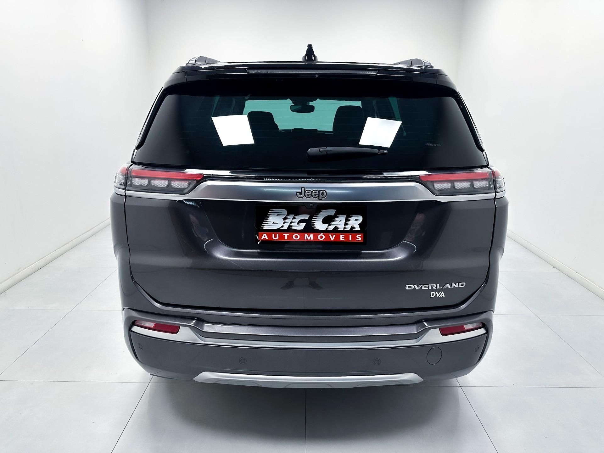 Jeep Commander Overland T270 1.3 TB Flex Aut. 2023