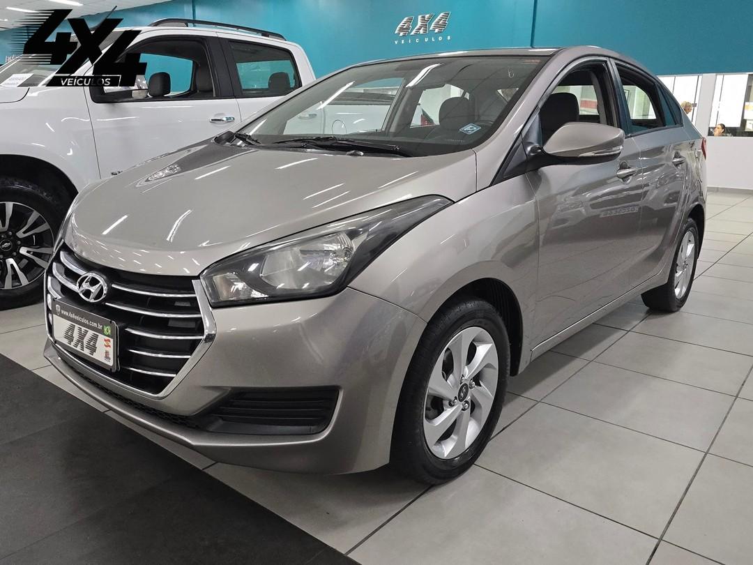 Hyundai HB20S C.Style/C.Plus1.6 Flex 16V Aut. 4p 2018