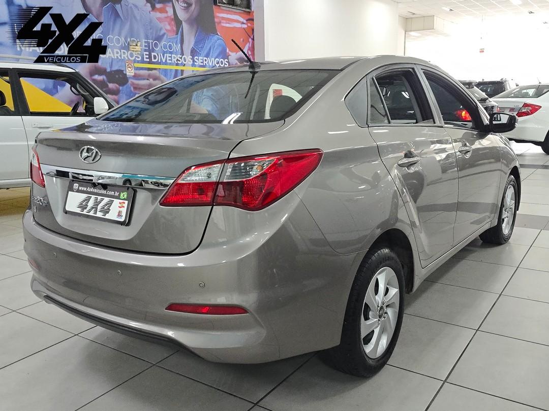 Hyundai HB20S C.Style/C.Plus1.6 Flex 16V Aut. 4p 2018