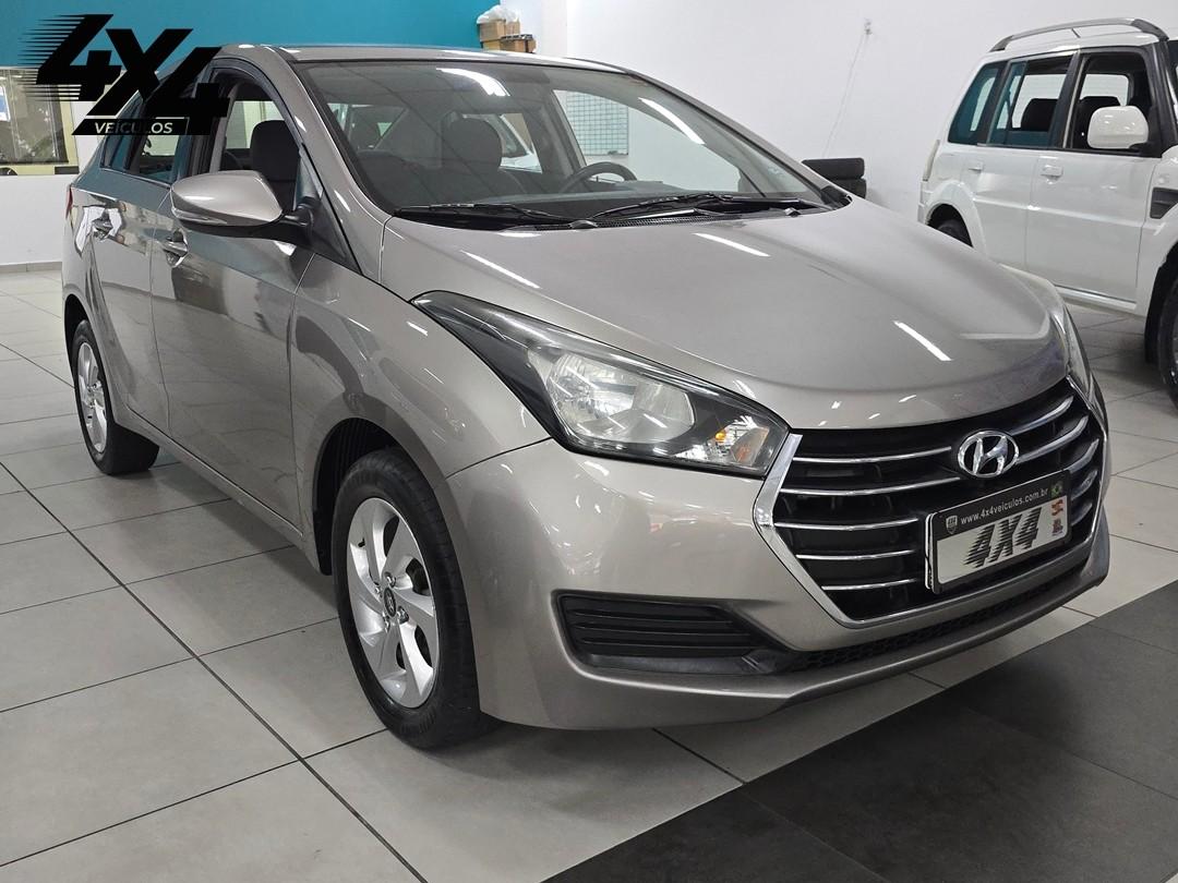 Hyundai HB20S C.Style/C.Plus1.6 Flex 16V Aut. 4p 2018