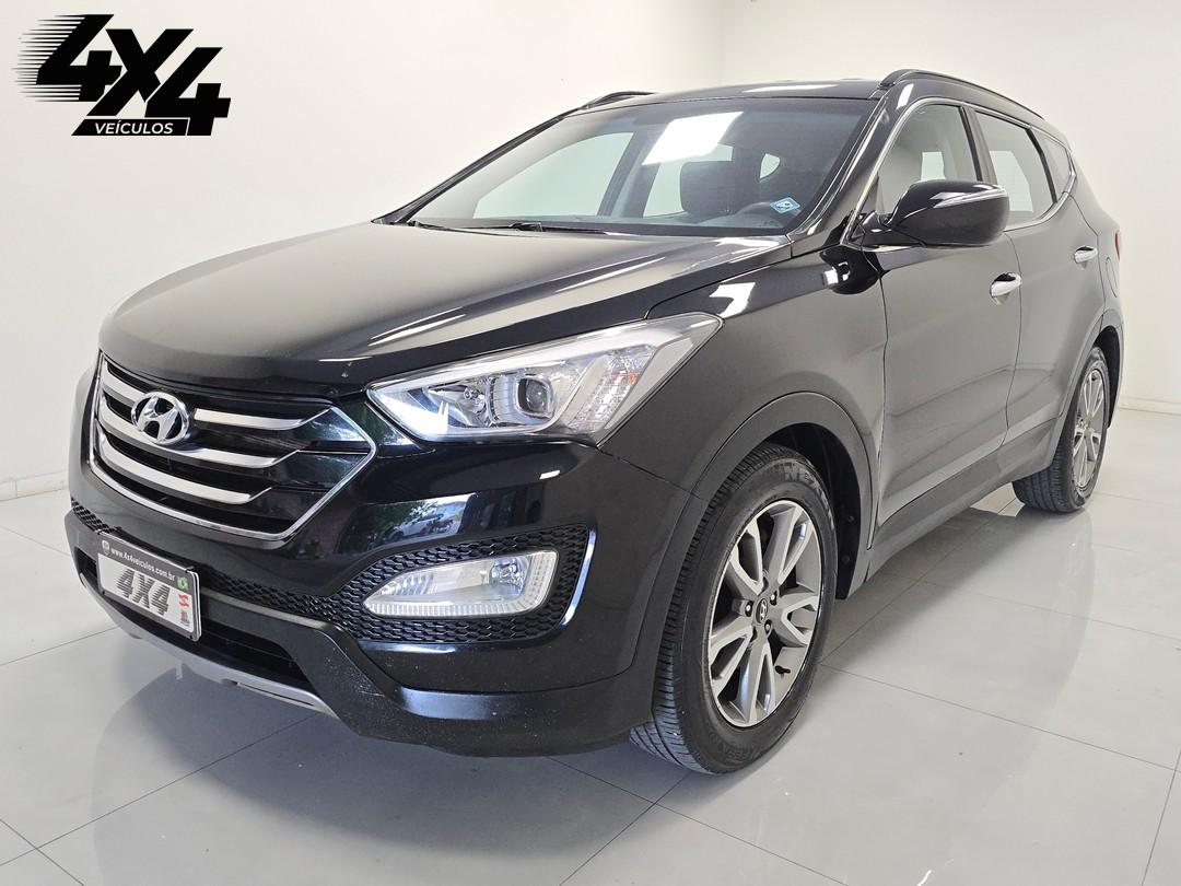 Hyundai Santa Fe/GLS 3.3 V6 4X4 Tiptronic 2014