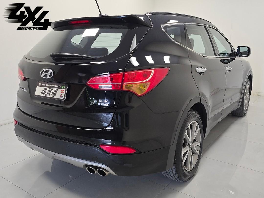 Hyundai Santa Fe/GLS 3.3 V6 4X4 Tiptronic 2014