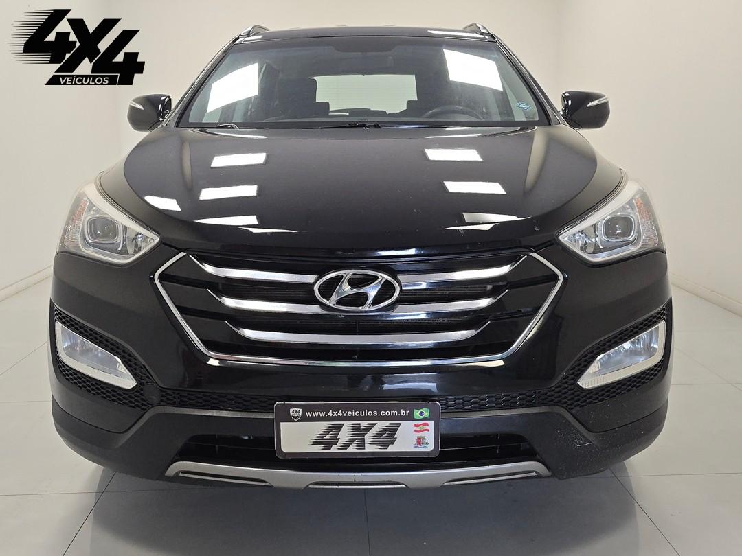 Hyundai Santa Fe/GLS 3.3 V6 4X4 Tiptronic 2014