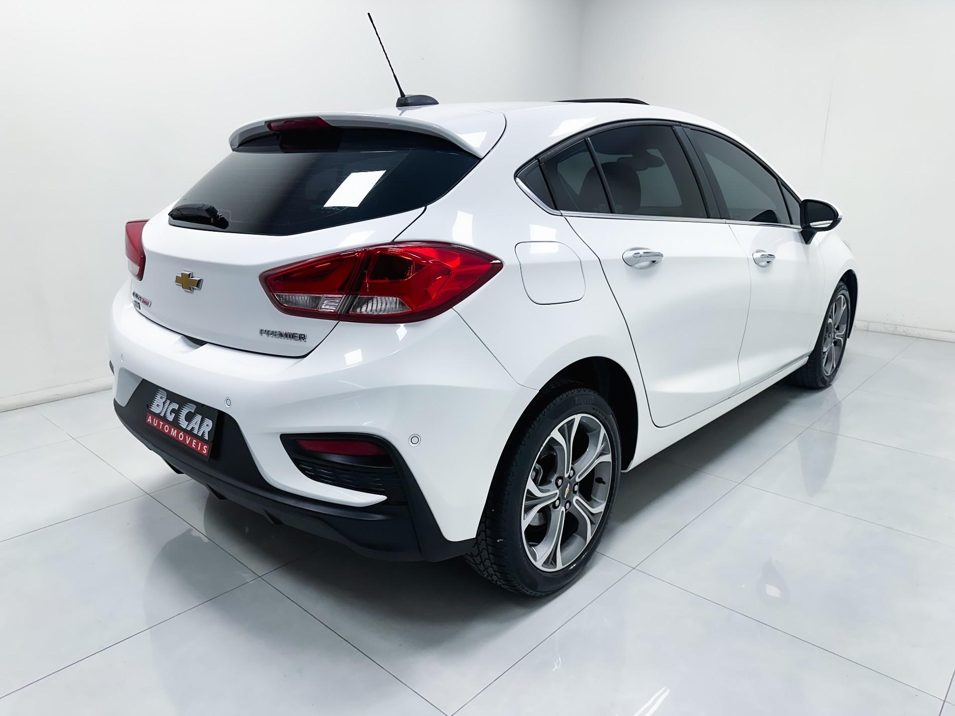 Chevrolet Cruze Sport Premier 1.4 16V TB Flex Aut. 2020