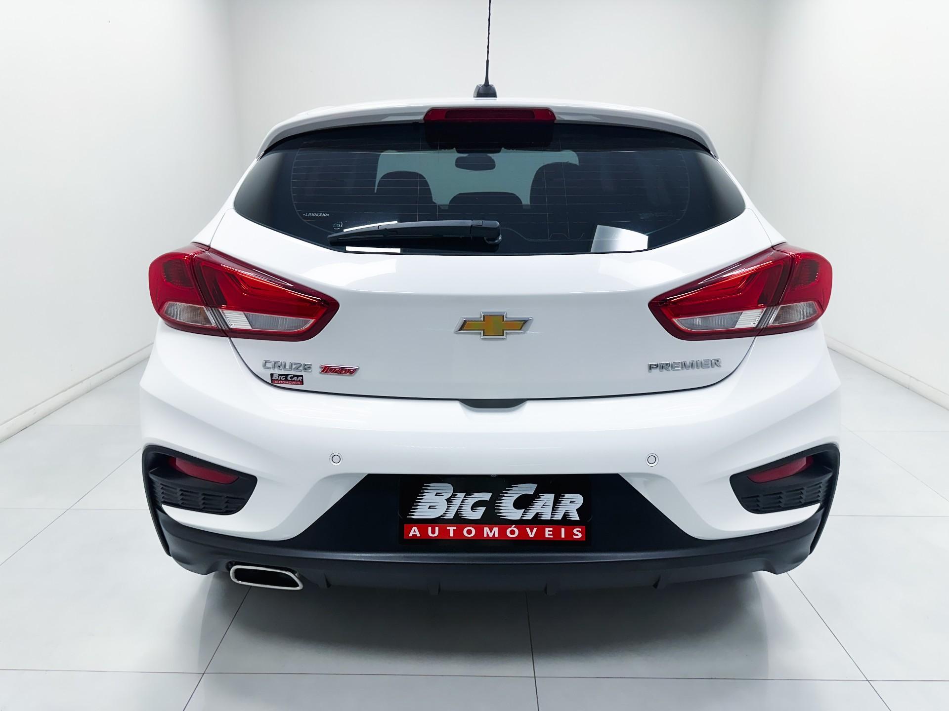 Chevrolet Cruze Sport Premier 1.4 16V TB Flex Aut. 2020