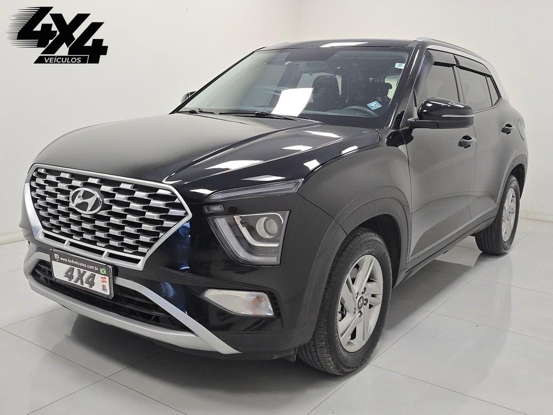 Hyundai Creta Comfort 1.0 TB 12V Flex Aut. 2024