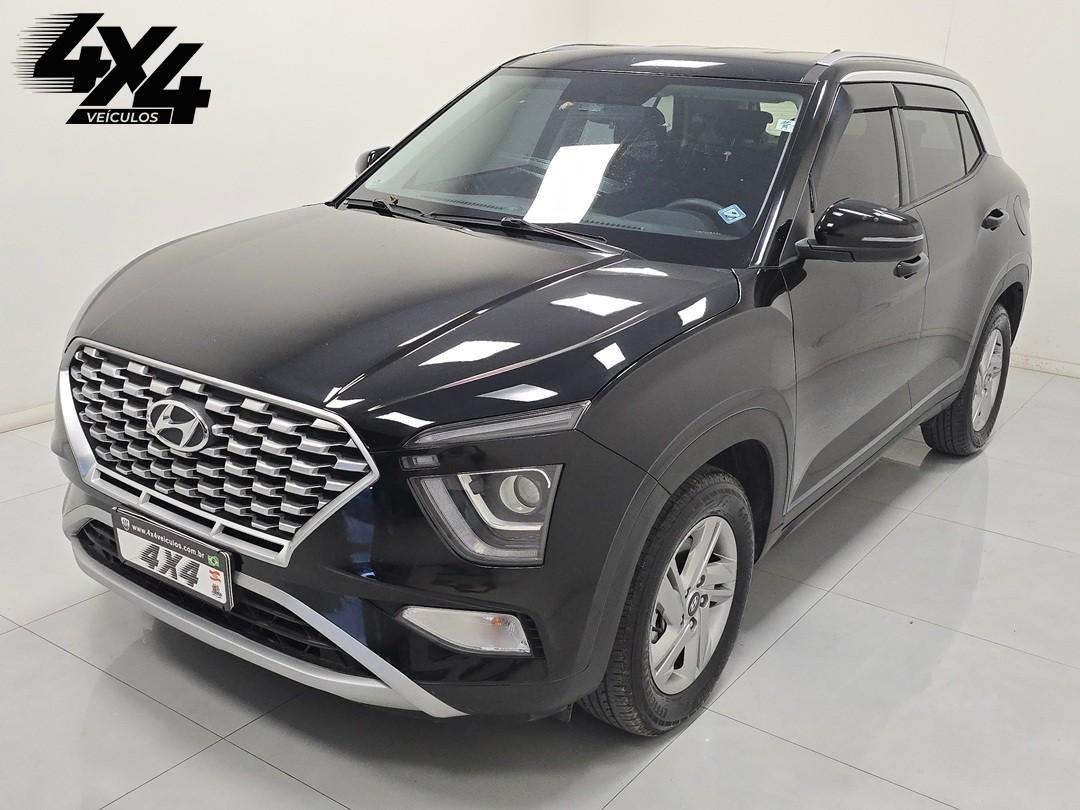 Hyundai Creta Comfort 1.0 TB 12V Flex Aut. 2024