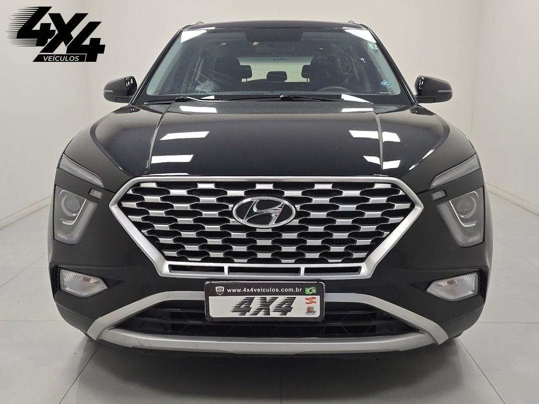 Hyundai Creta Comfort 1.0 TB 12V Flex Aut. 2024