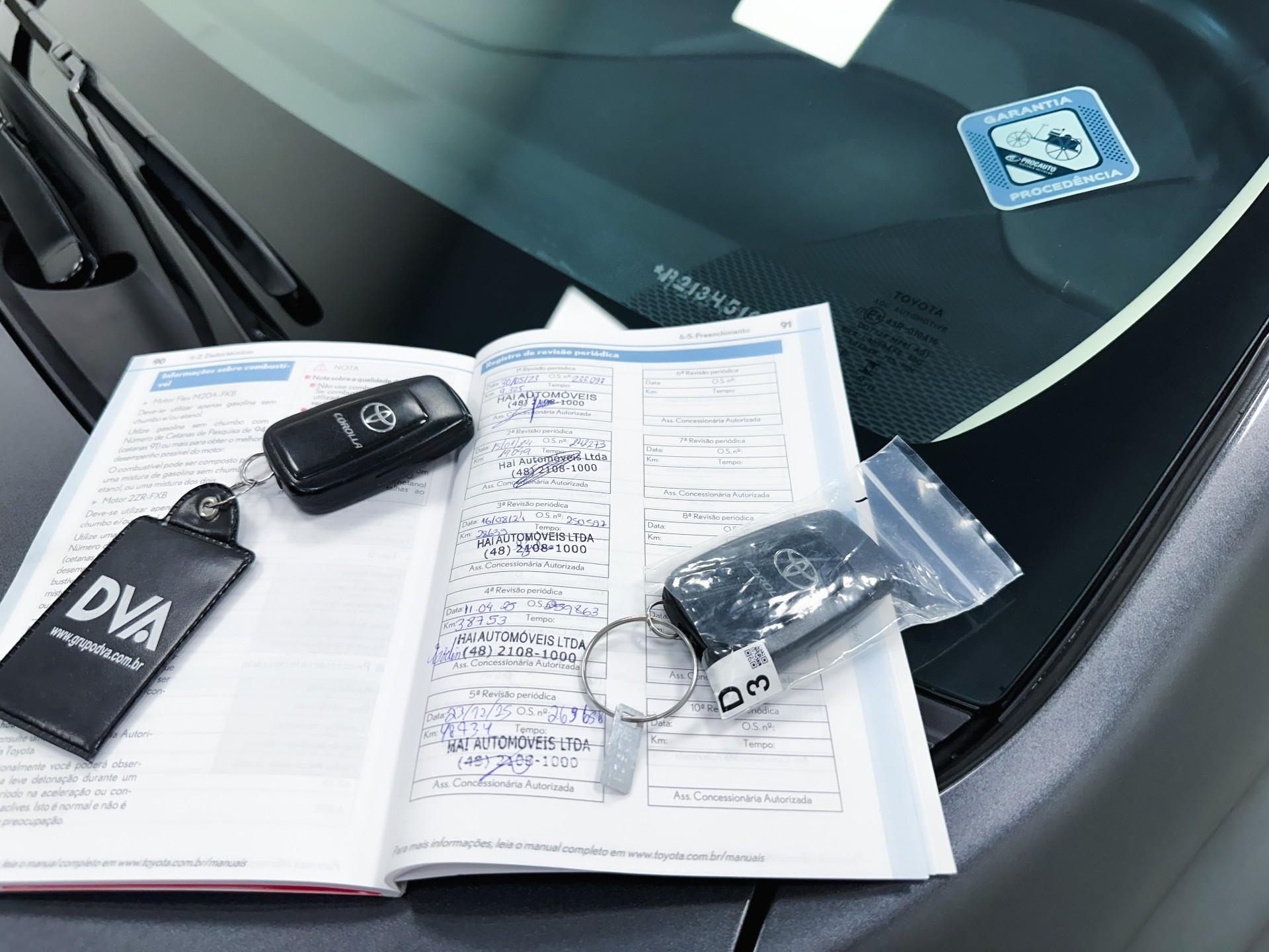 Toyota Corolla XEi 2.0 Flex 16V Aut. 2023