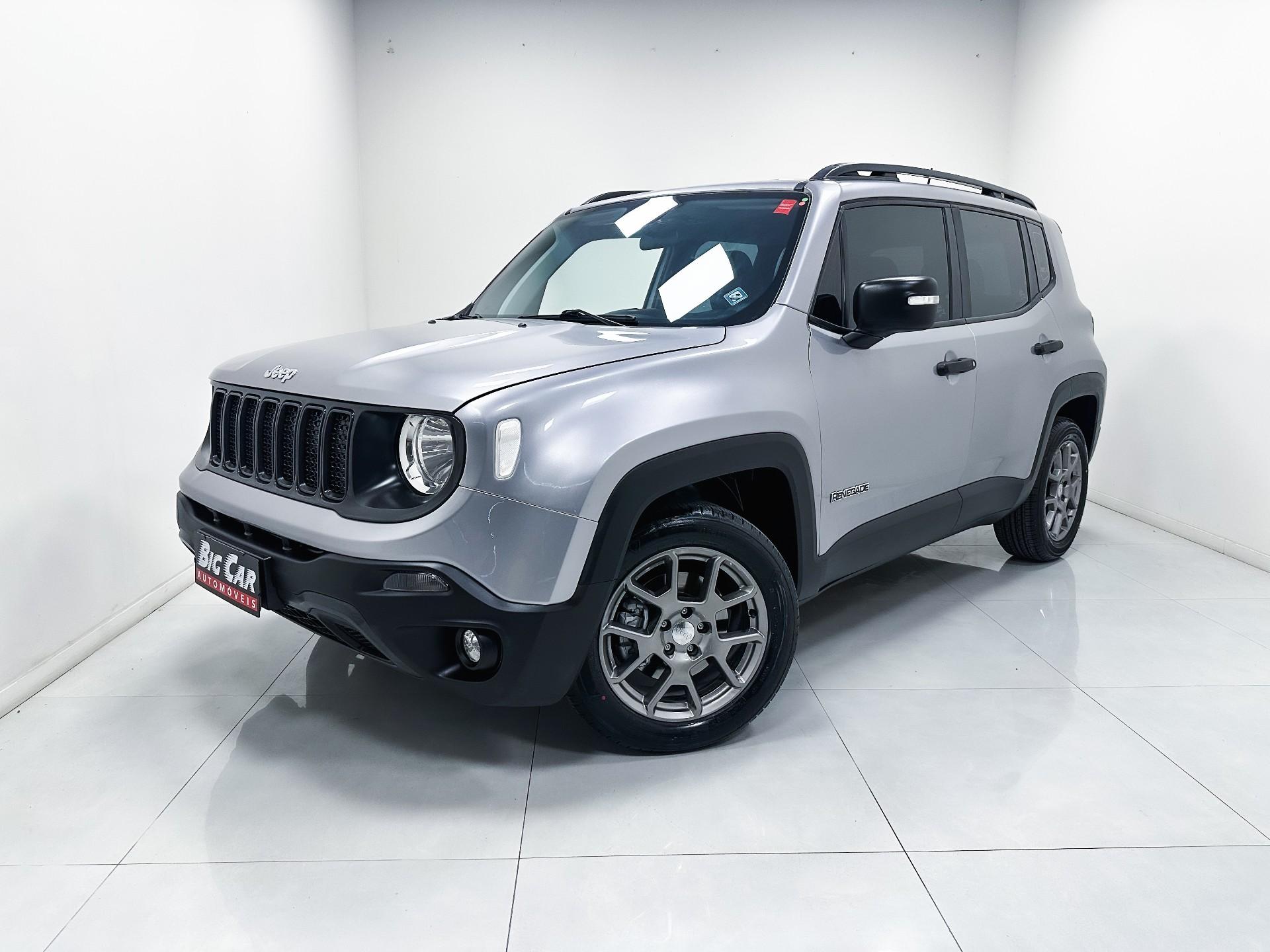 Jeep Renegade Sport 1.8 4×2 Flex 16V Aut. 2020