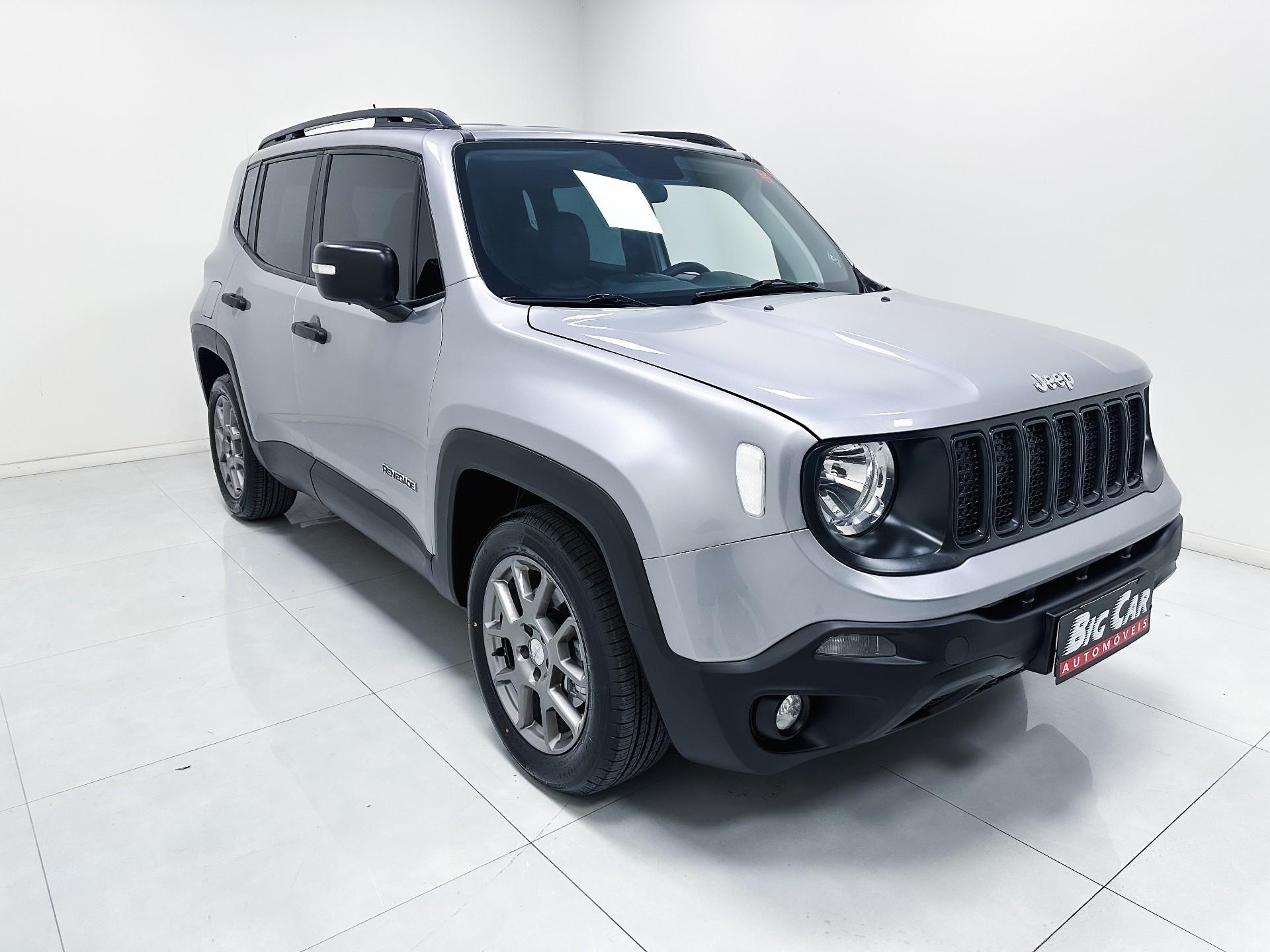 Jeep Renegade Sport 1.8 4×2 Flex 16V Aut. 2020
