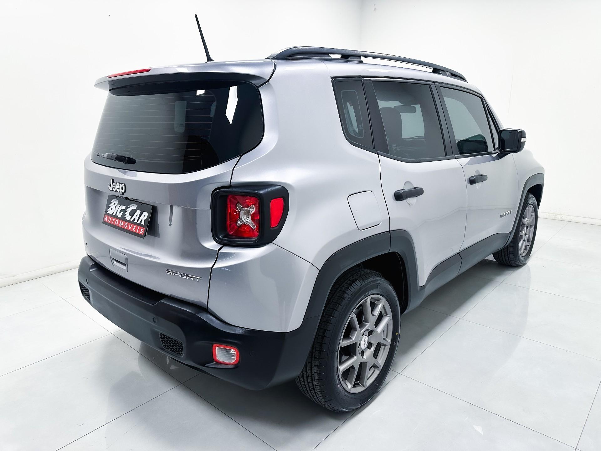 Jeep Renegade Sport 1.8 4×2 Flex 16V Aut. 2020