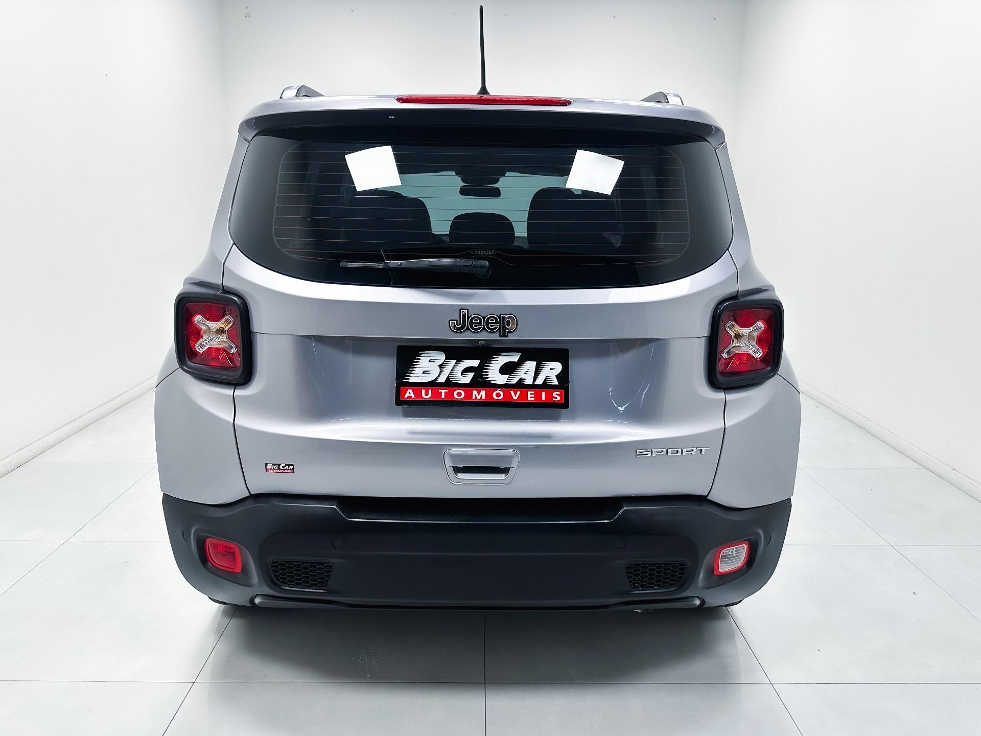 Jeep Renegade Sport 1.8 4×2 Flex 16V Aut. 2020
