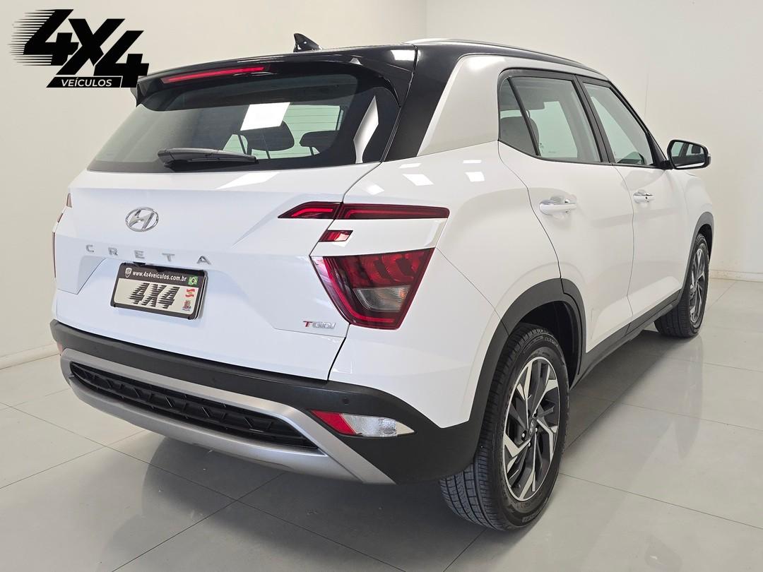 Hyundai Creta Limited 1.0 TB 12V Flex Aut. 2022