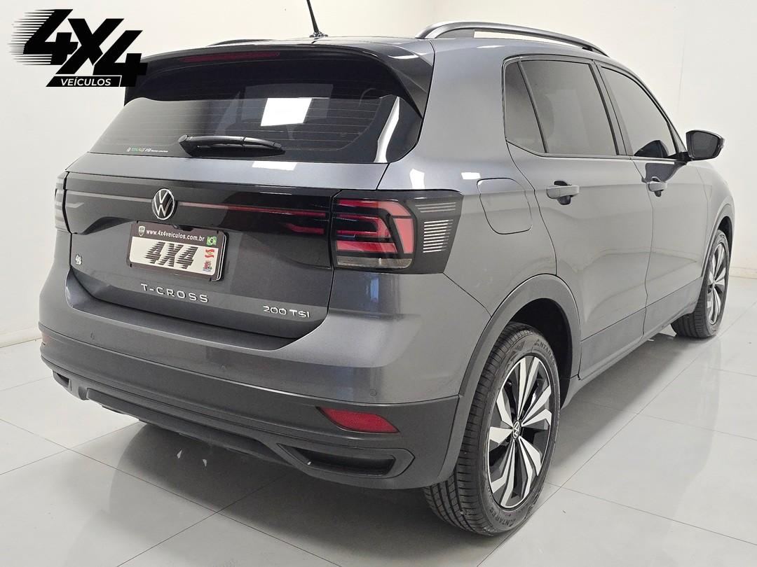 Volkswagen T-Cross 200 TSI 1.0  Flex 12V 5p Aut. 2024