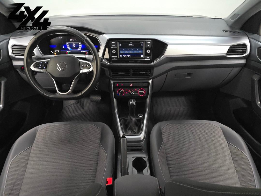 Volkswagen T-Cross 200 TSI 1.0  Flex 12V 5p Aut. 2024