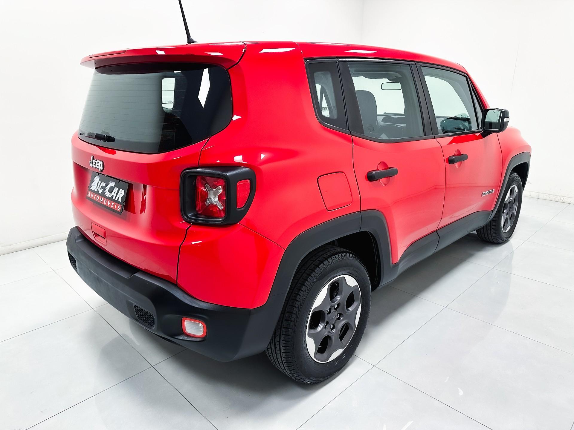 Jeep Renegade 1.8 4×2 Flex 16V Aut. 2020