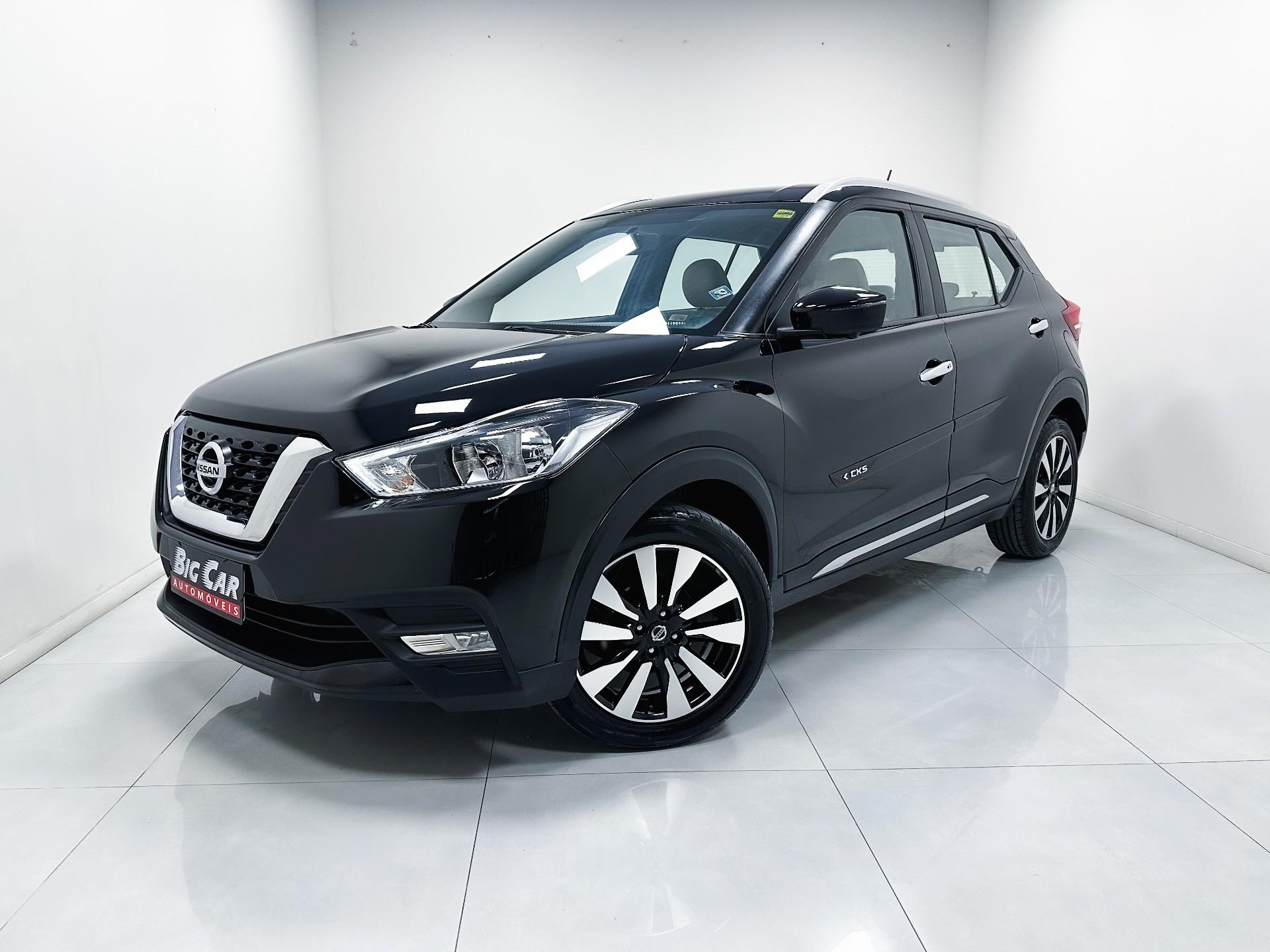 Nissan Kicks SL 1.6 16V FlexStar Aut. 2018