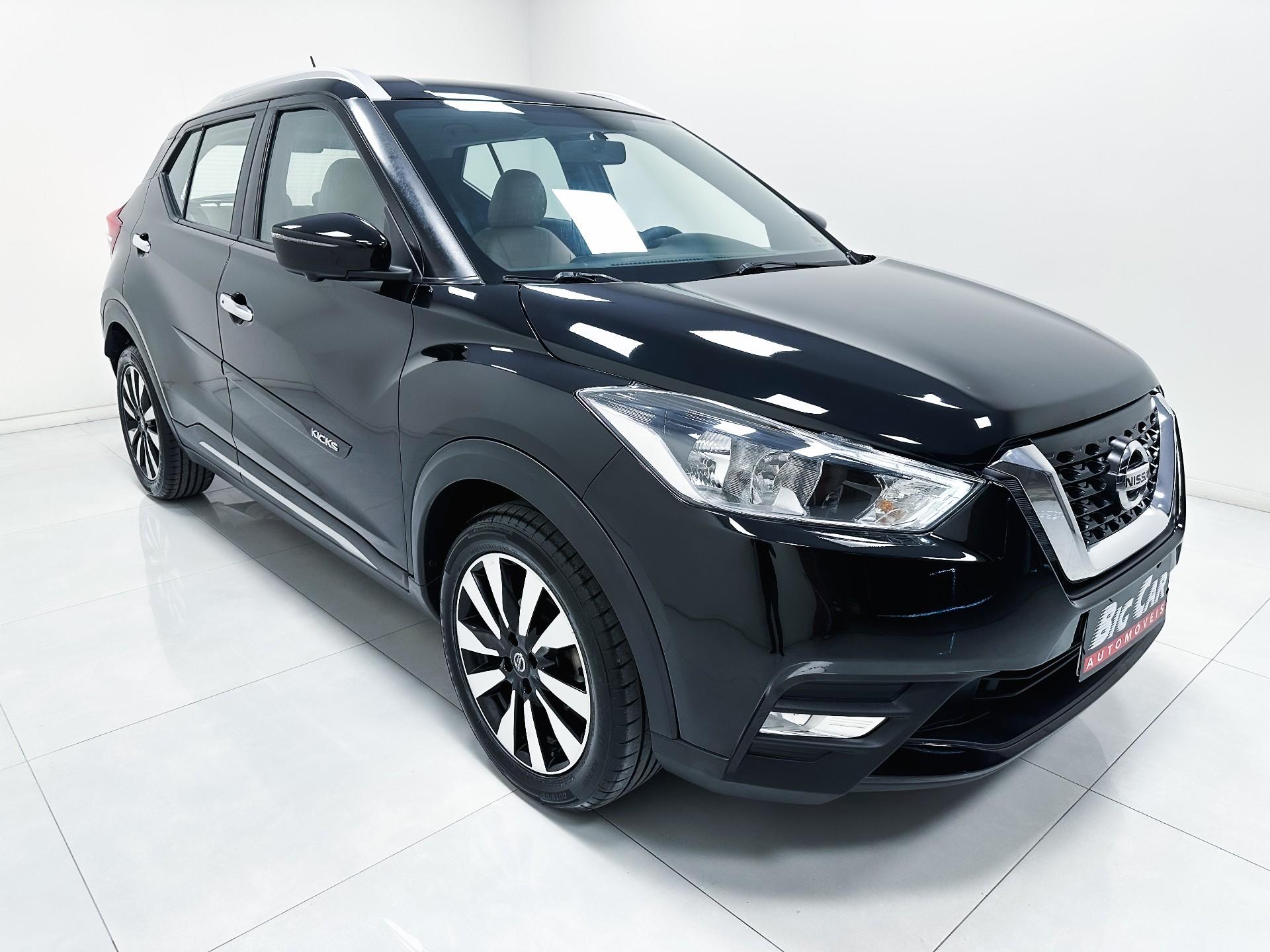 Nissan Kicks SL 1.6 16V FlexStar Aut. 2018