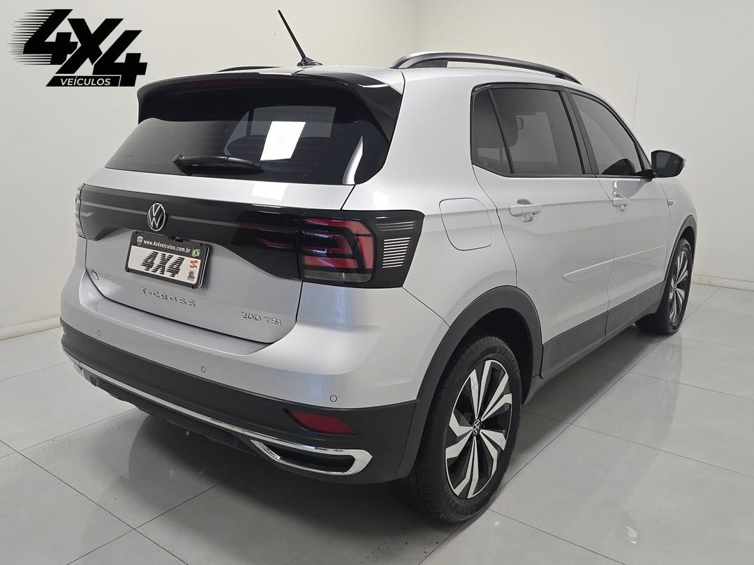 Volkswagen T-Cross Comfor. 200 TSI 1.0 Flex 5p Aut. 2022