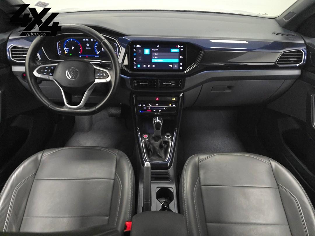 Volkswagen T-Cross Comfor. 200 TSI 1.0 Flex 5p Aut. 2022