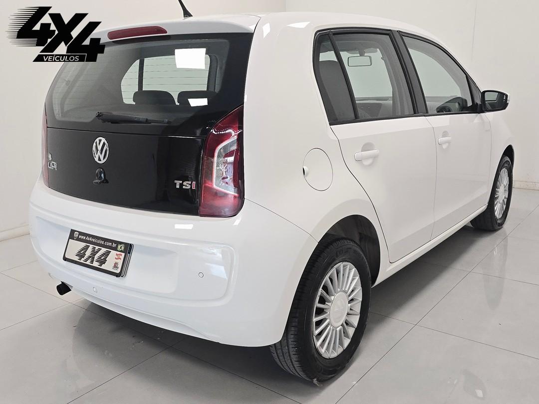 Volkswagen Up move 1.0 TSI Total Flex 12V 5p 2017