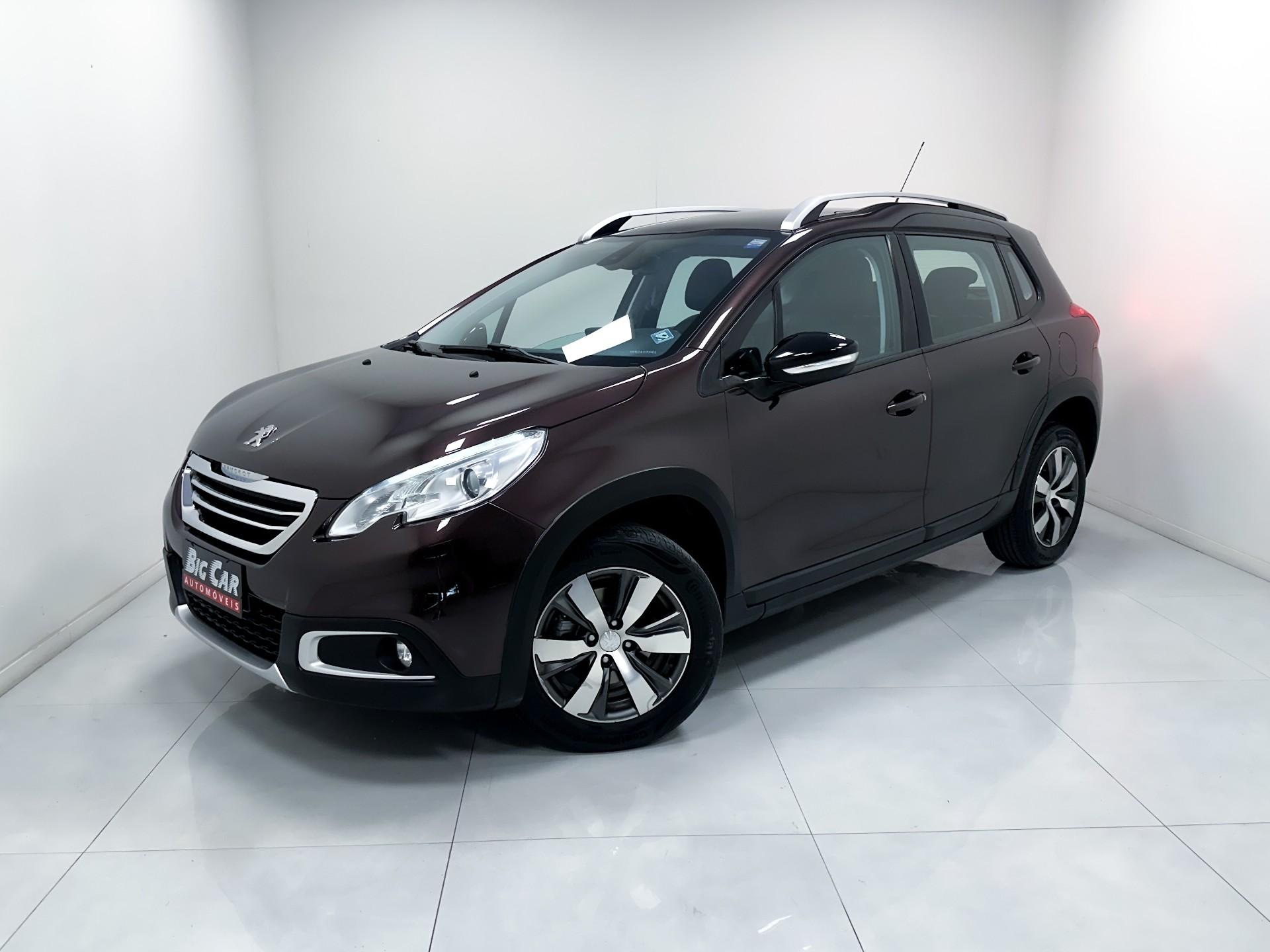 Peugeot 2008 Griffe 1.6 Flex 16V Aut. 2019