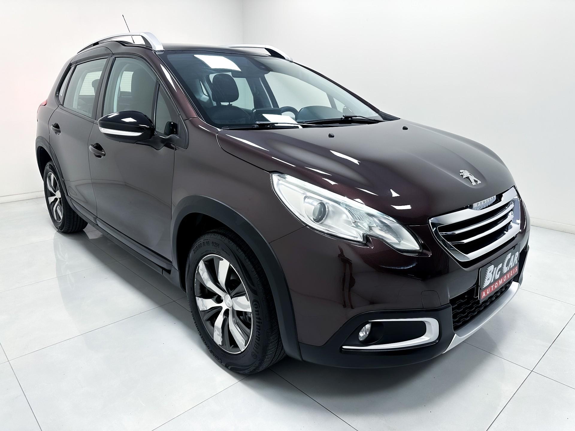 Peugeot 2008 Griffe 1.6 Flex 16V Aut. 2019