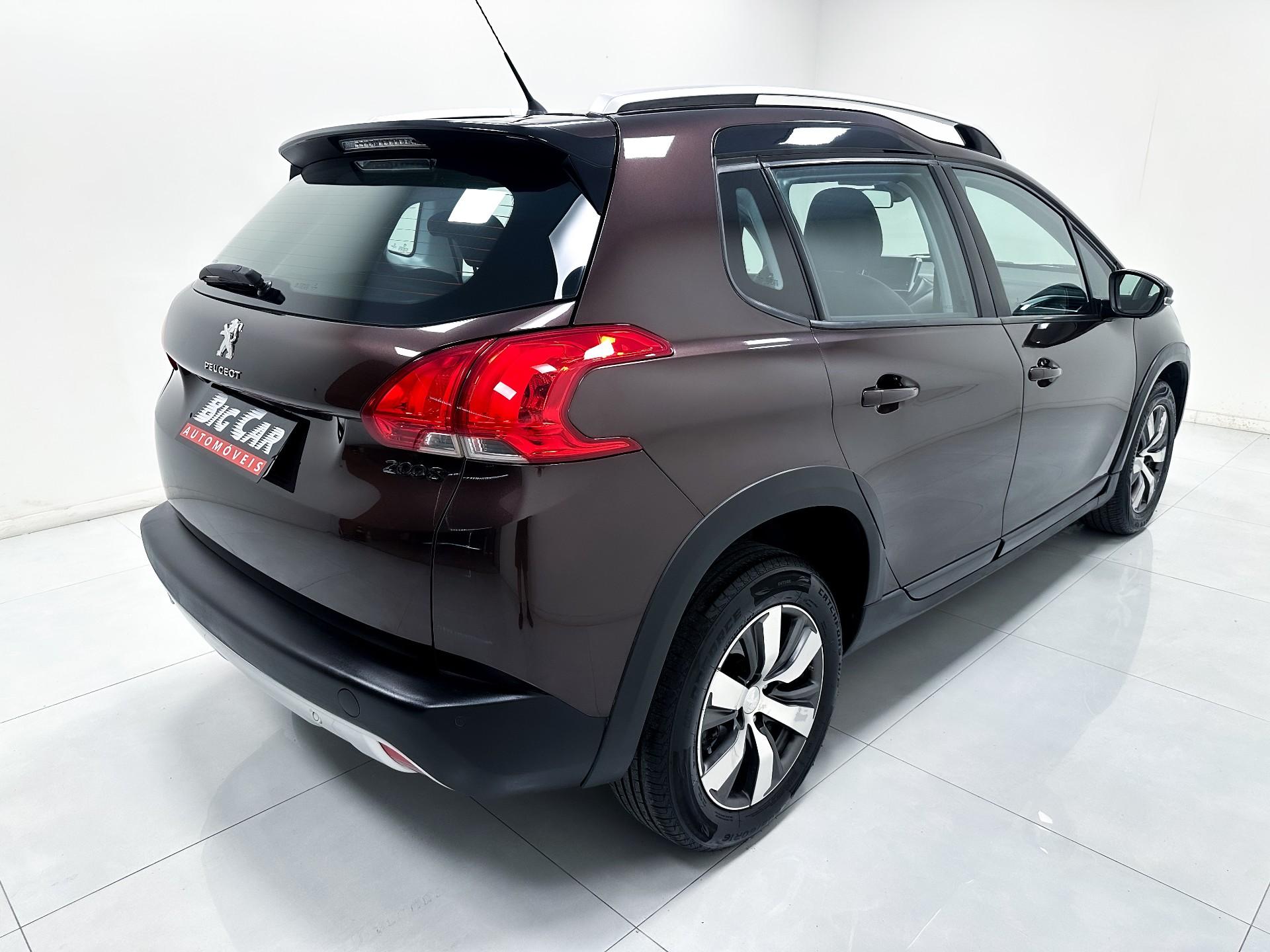 Peugeot 2008 Griffe 1.6 Flex 16V Aut. 2019