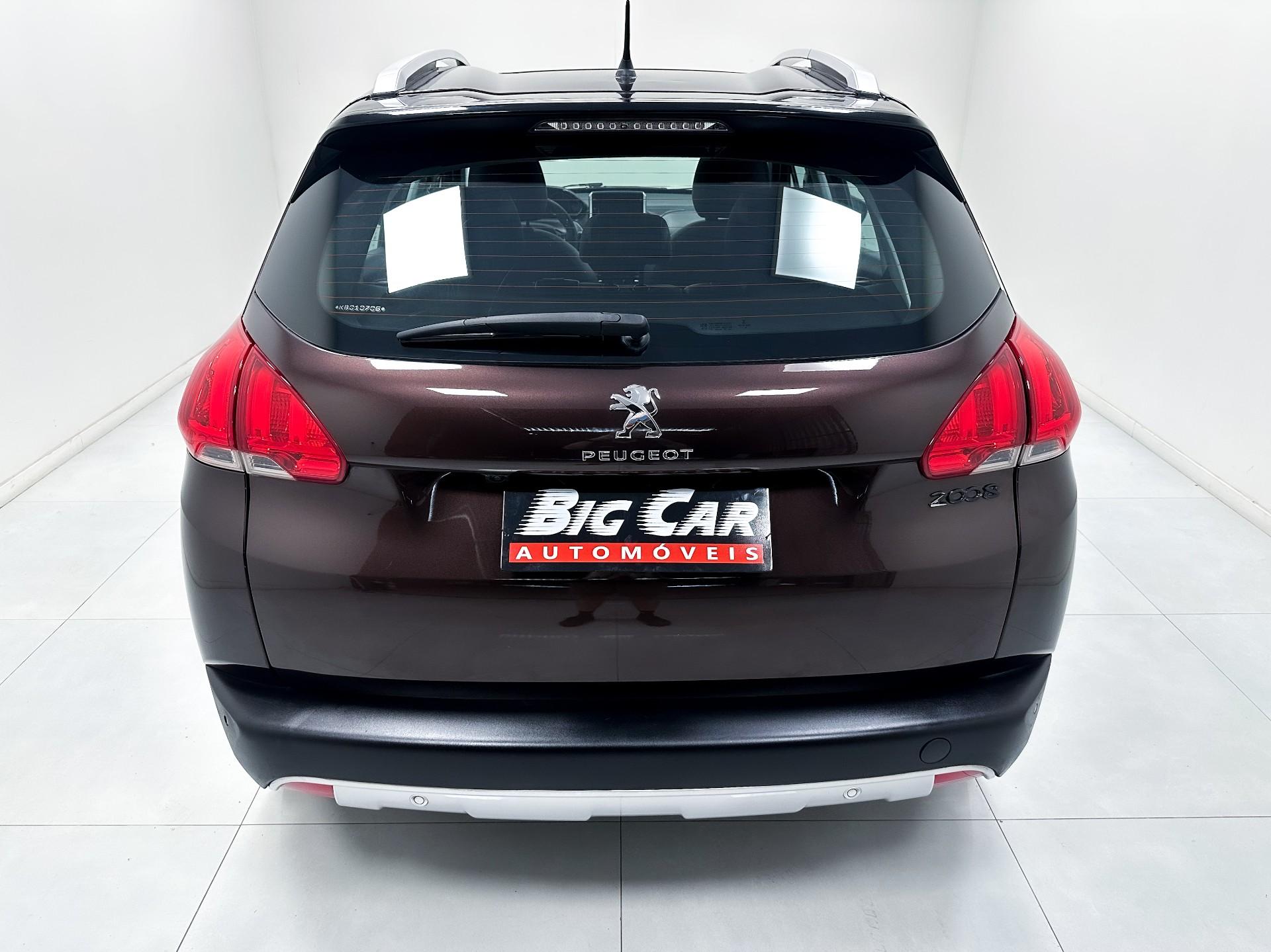 Peugeot 2008 Griffe 1.6 Flex 16V Aut. 2019