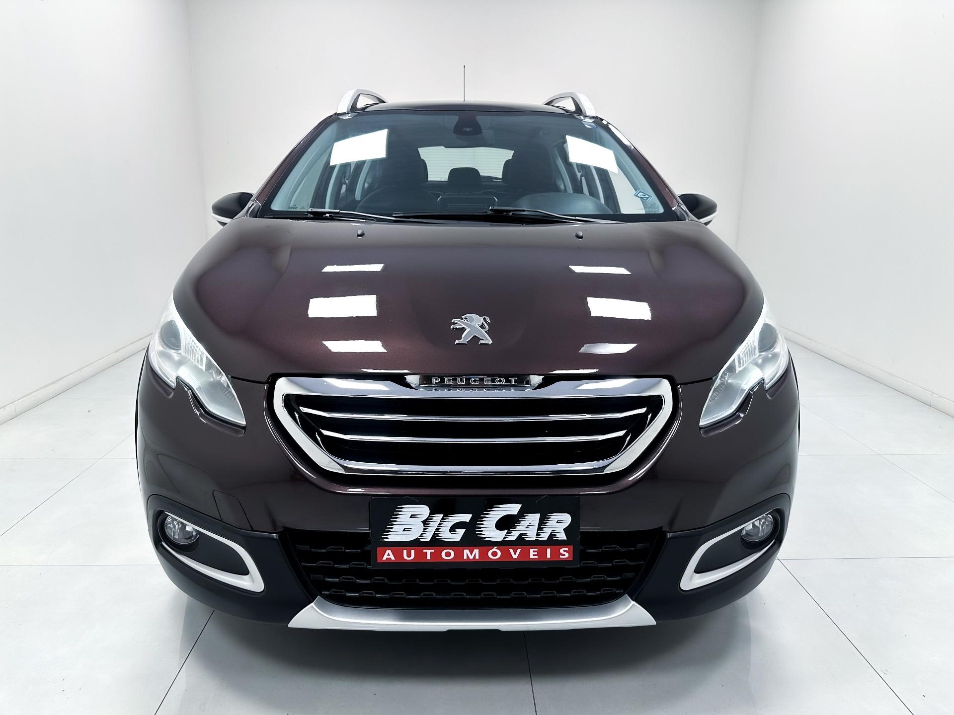 Peugeot 2008 Griffe 1.6 Flex 16V Aut. 2019