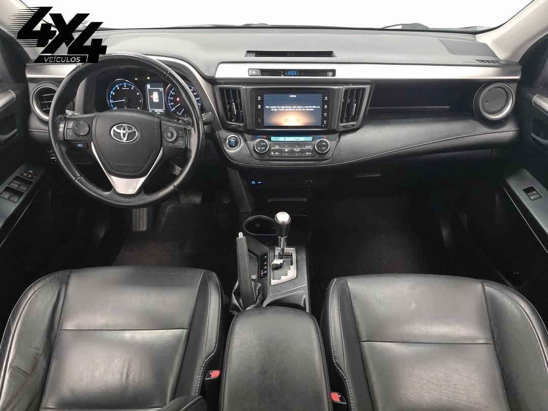 Toyota RAV-4 2.0 TOP 4×2 16V Aut. 2018