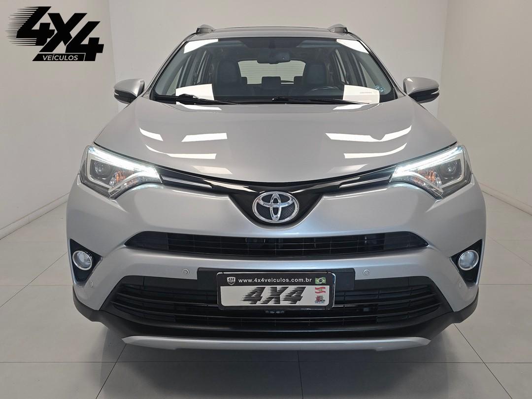 Toyota RAV-4 2.0 TOP 4×2 16V Aut. 2018