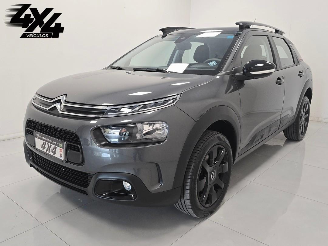 Citroën C4 Cactus Noir 1.6 Turbo Flex Aut 2024