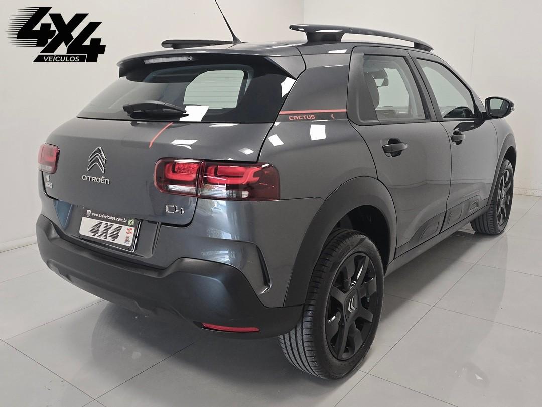 Citroën C4 Cactus Noir 1.6 Turbo Flex Aut 2024